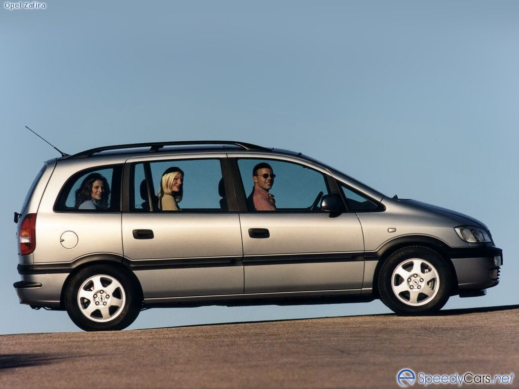 Opel Zafira фото 5472