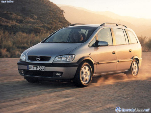 Opel Zafira фото