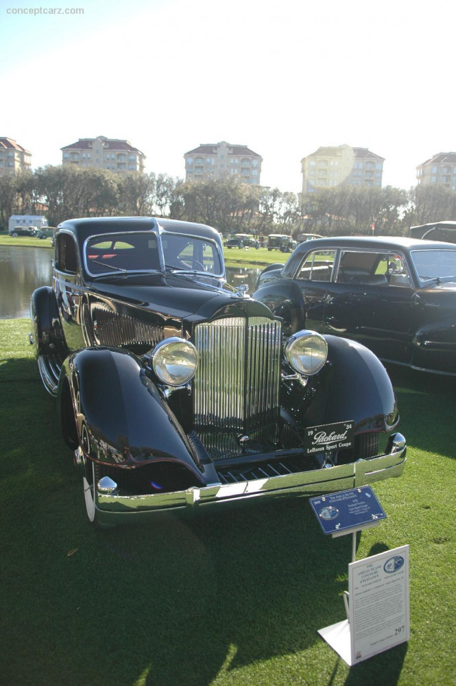 Packard 1106 Twelve Aero Sport Coupe фото 24525