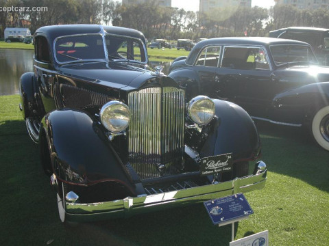 Packard 1106 Twelve Aero Sport Coupe фото