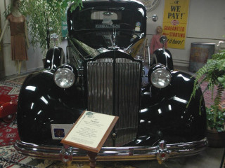 Packard 1508 Hearse фото
