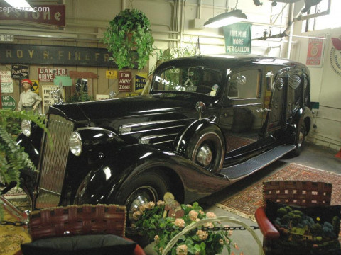Packard 1508 Hearse фото