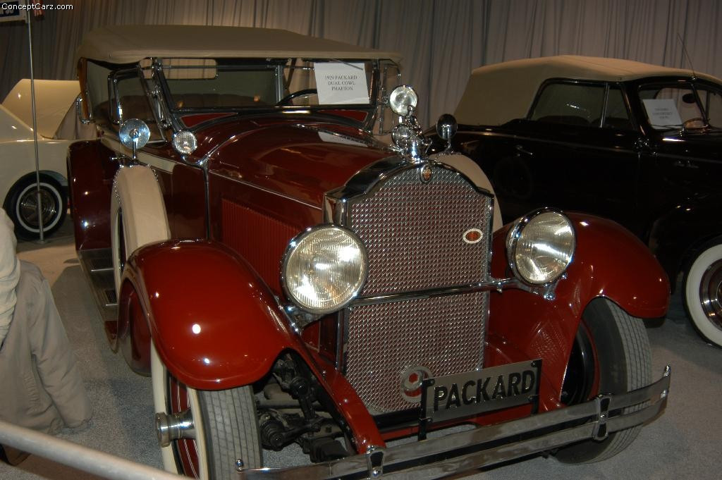 Packard 645 фото 24376