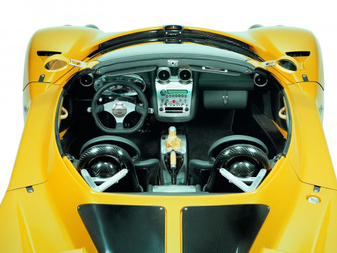 Pagani Zonda C12 7.3 Roadster фото