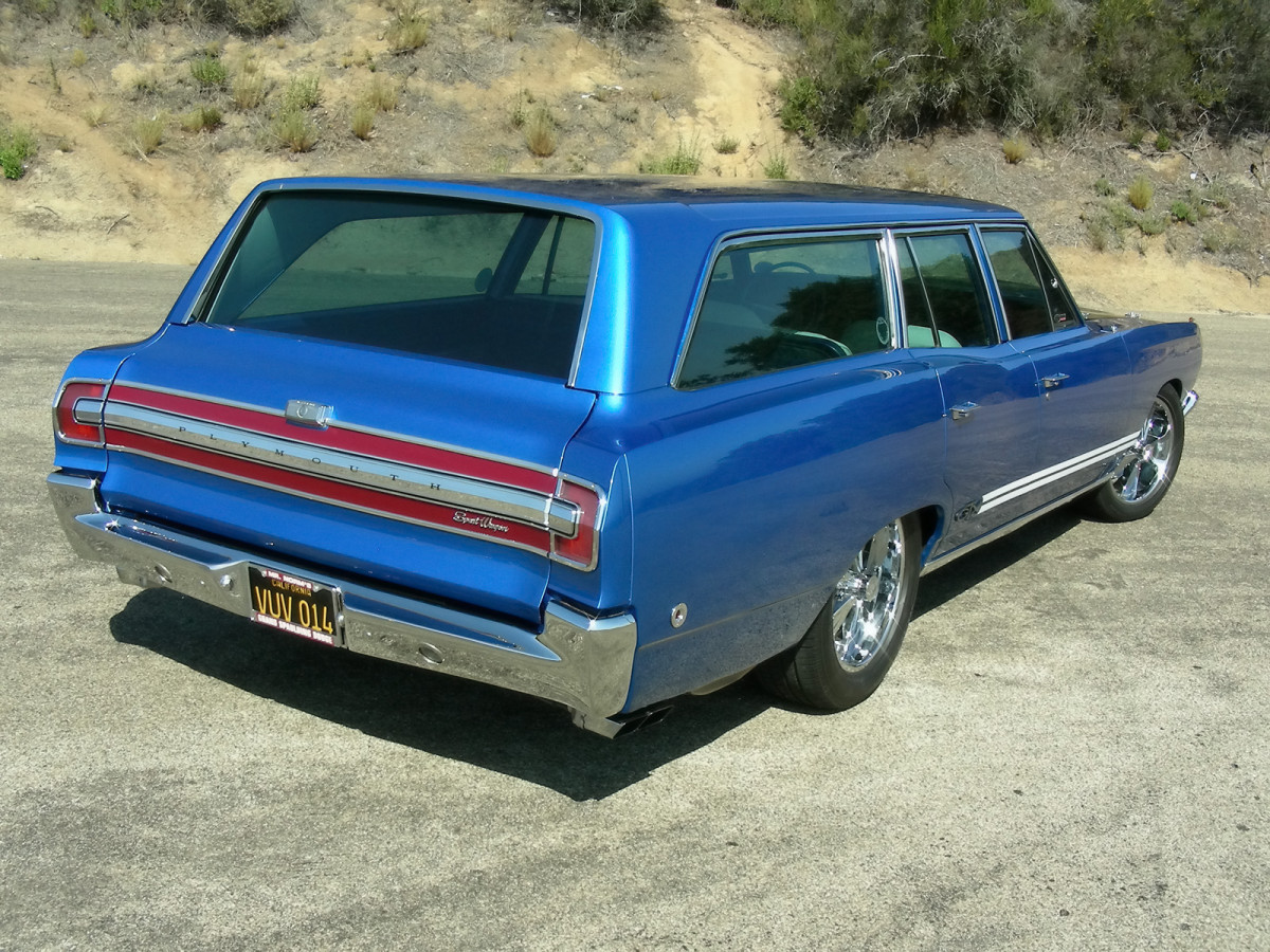 Performance West Group Plymouth GTX 440 Six Pack Wagon фото 51644