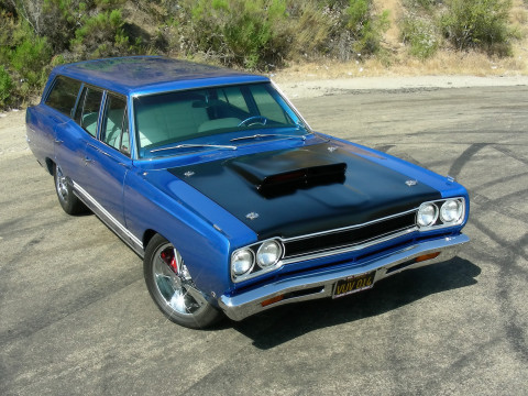 Performance West Group Plymouth GTX 440 Six Pack Wagon фото