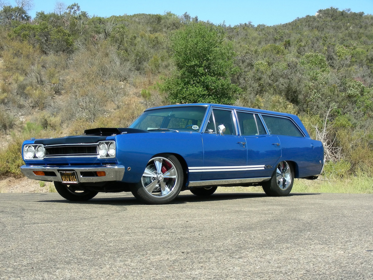 Performance West Group Plymouth GTX 440 Six Pack Wagon фото 51646