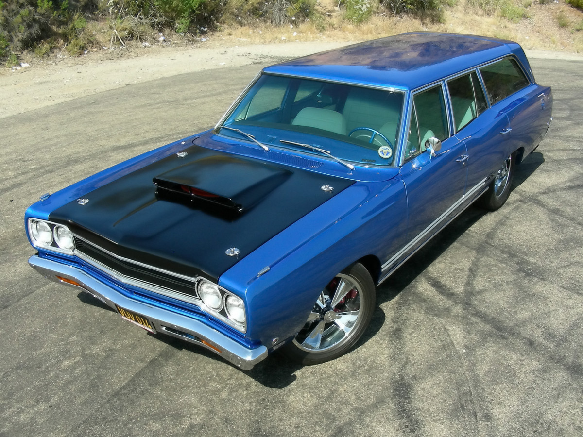 Performance West Group Plymouth GTX 440 Six Pack Wagon фото 51647