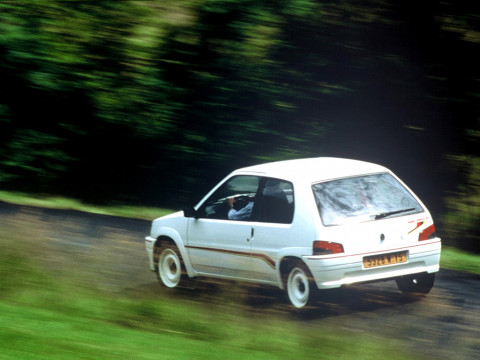 Peugeot 106 фото