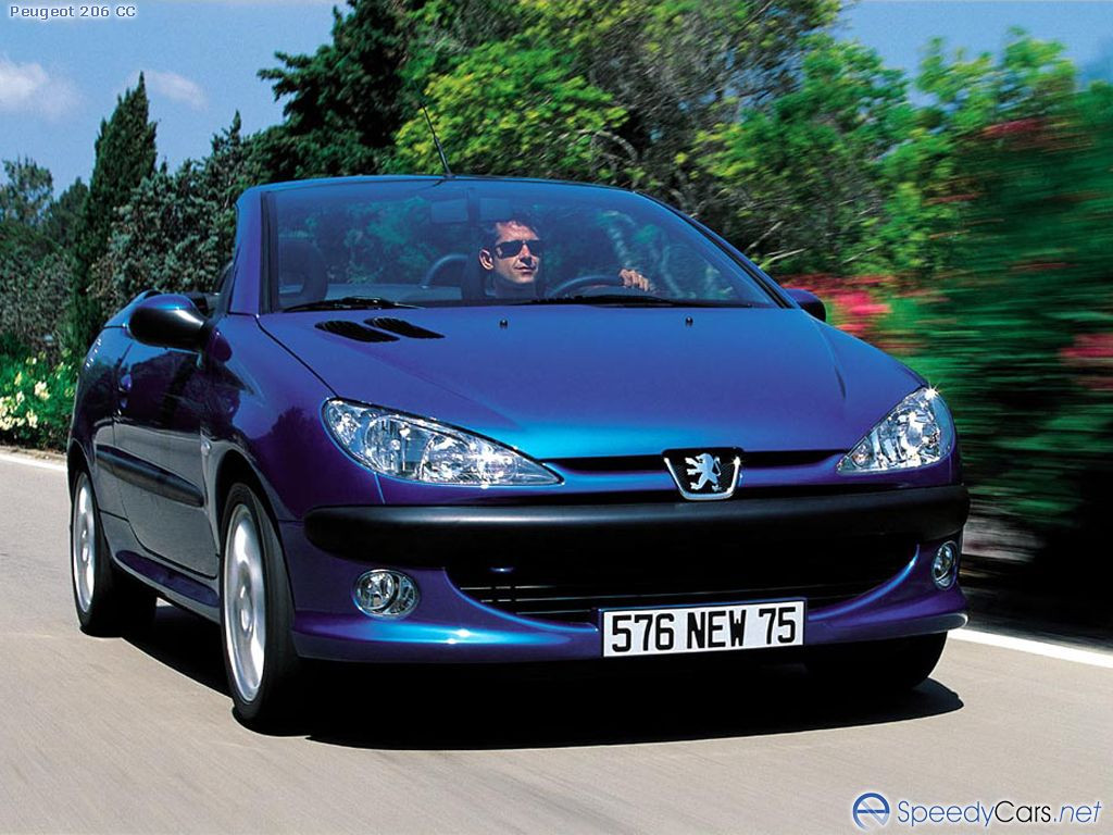 Peugeot 206 фото 2001