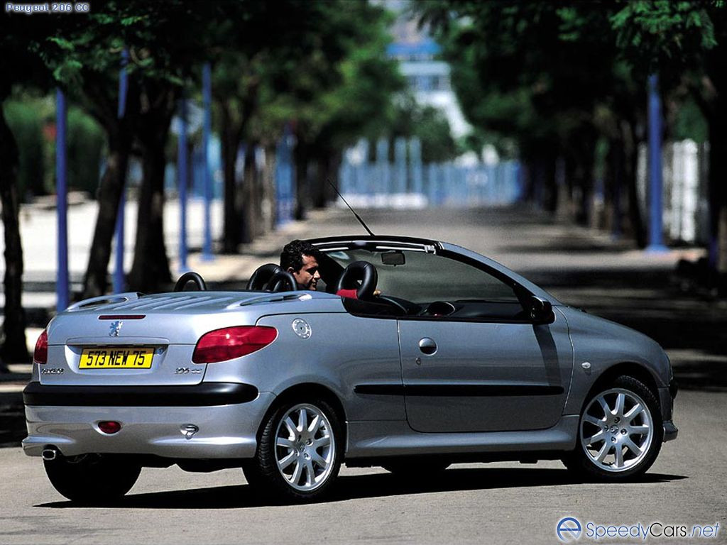 Peugeot 206 фото 2003