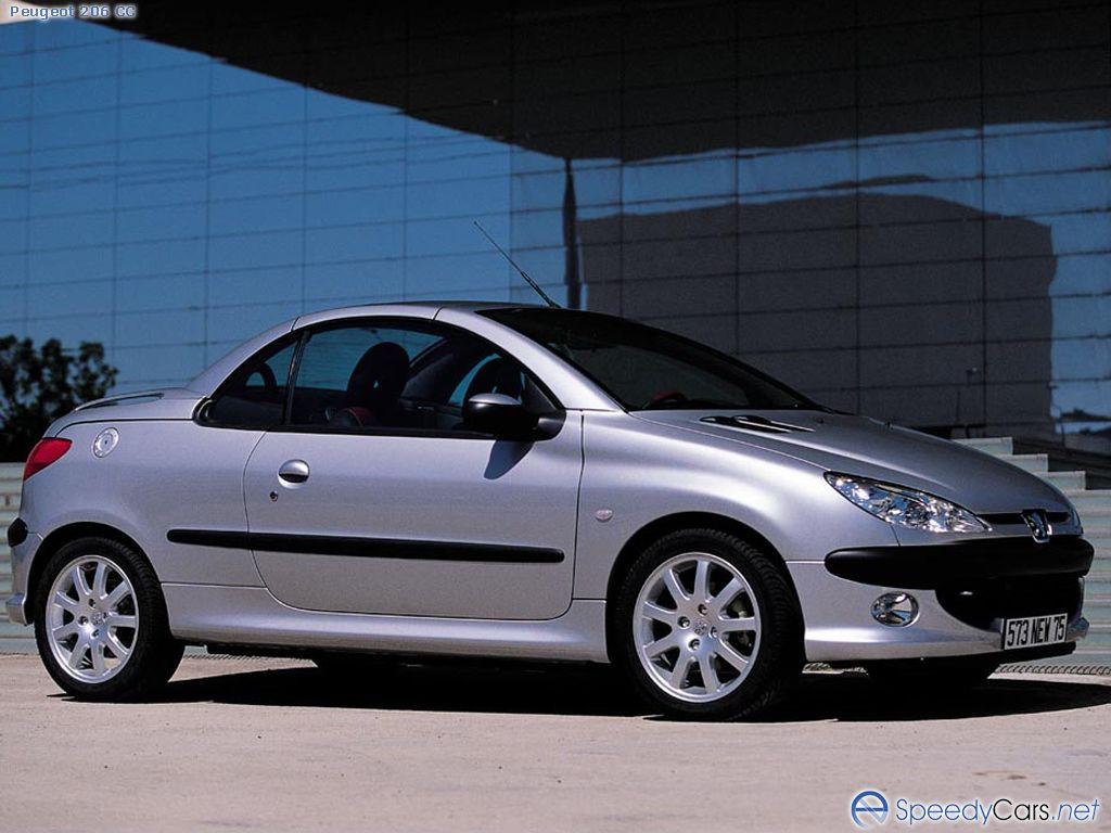 Peugeot 206 фото 2004