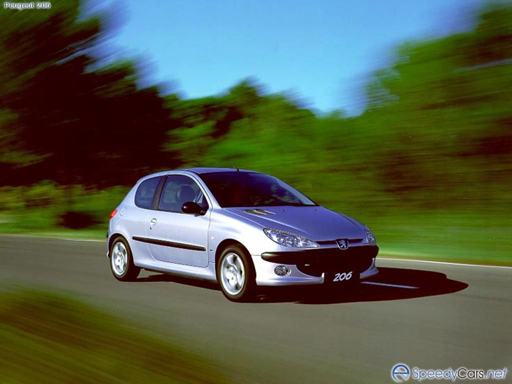 Peugeot 206 фото 2006