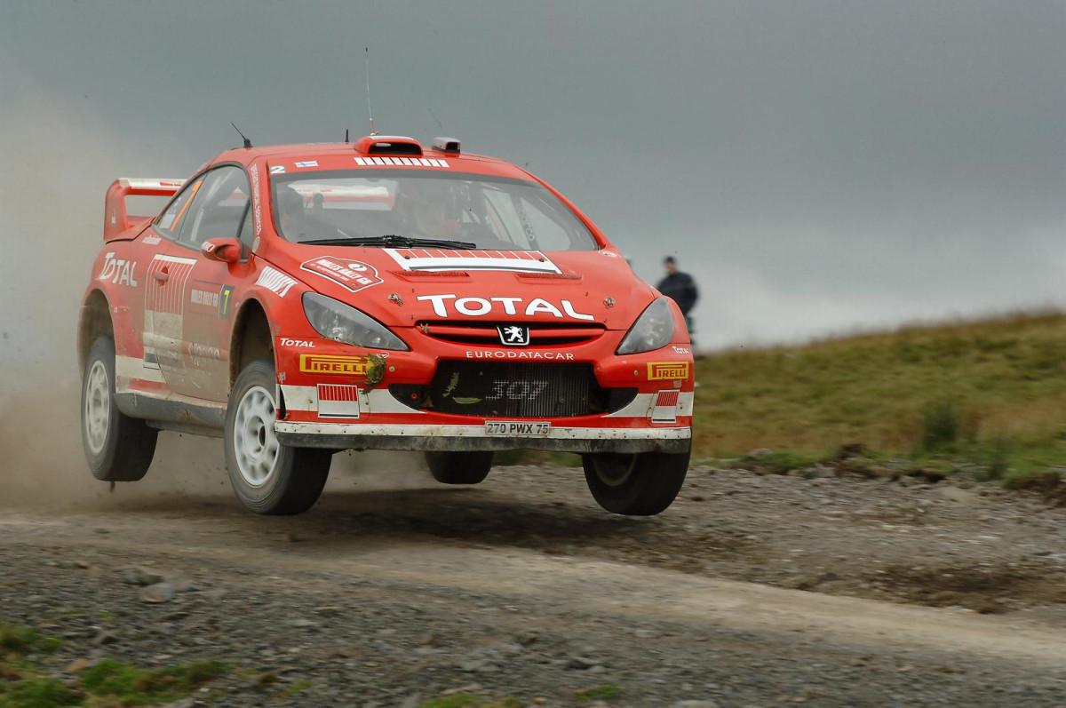 Peugeot 307 WRC фото 30563