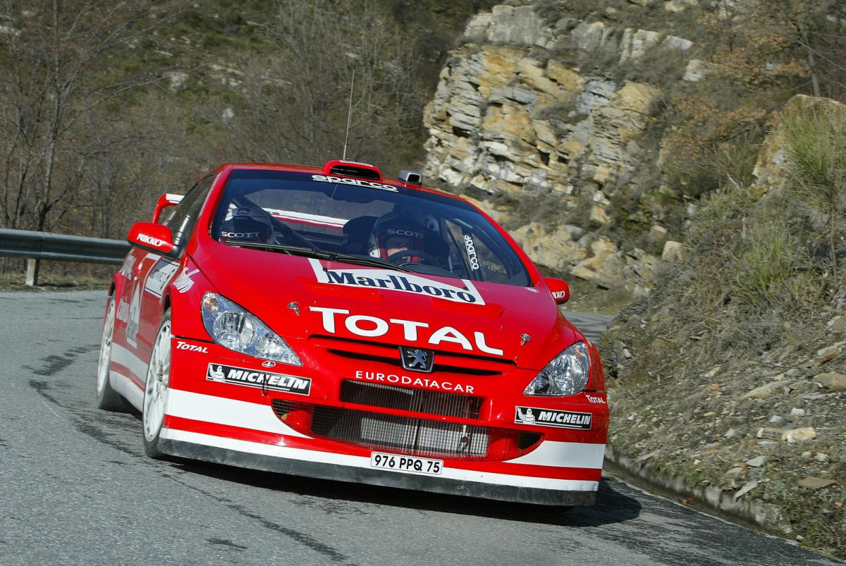 Peugeot 307 WRC фото 30570