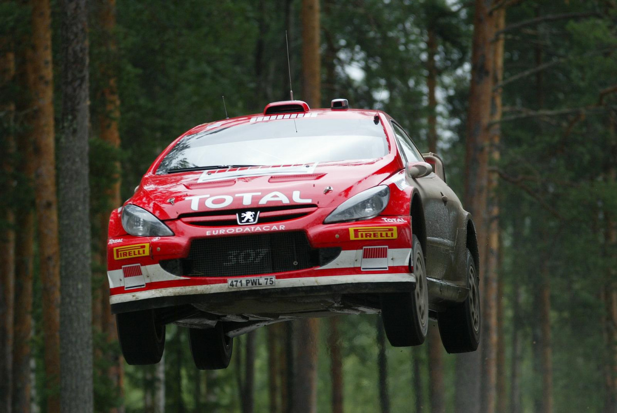Peugeot 307 WRC фото 30574