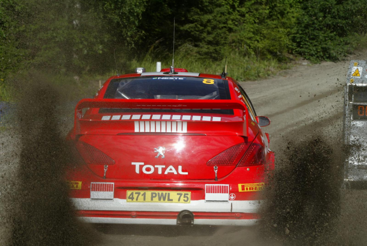 Peugeot 307 WRC фото 30575