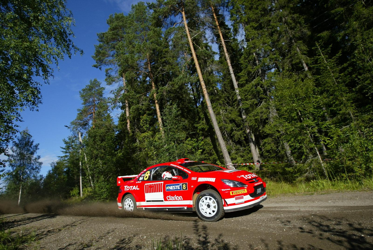 Peugeot 307 WRC фото 30576