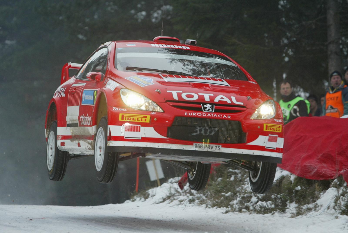 Peugeot 307 WRC фото 30578