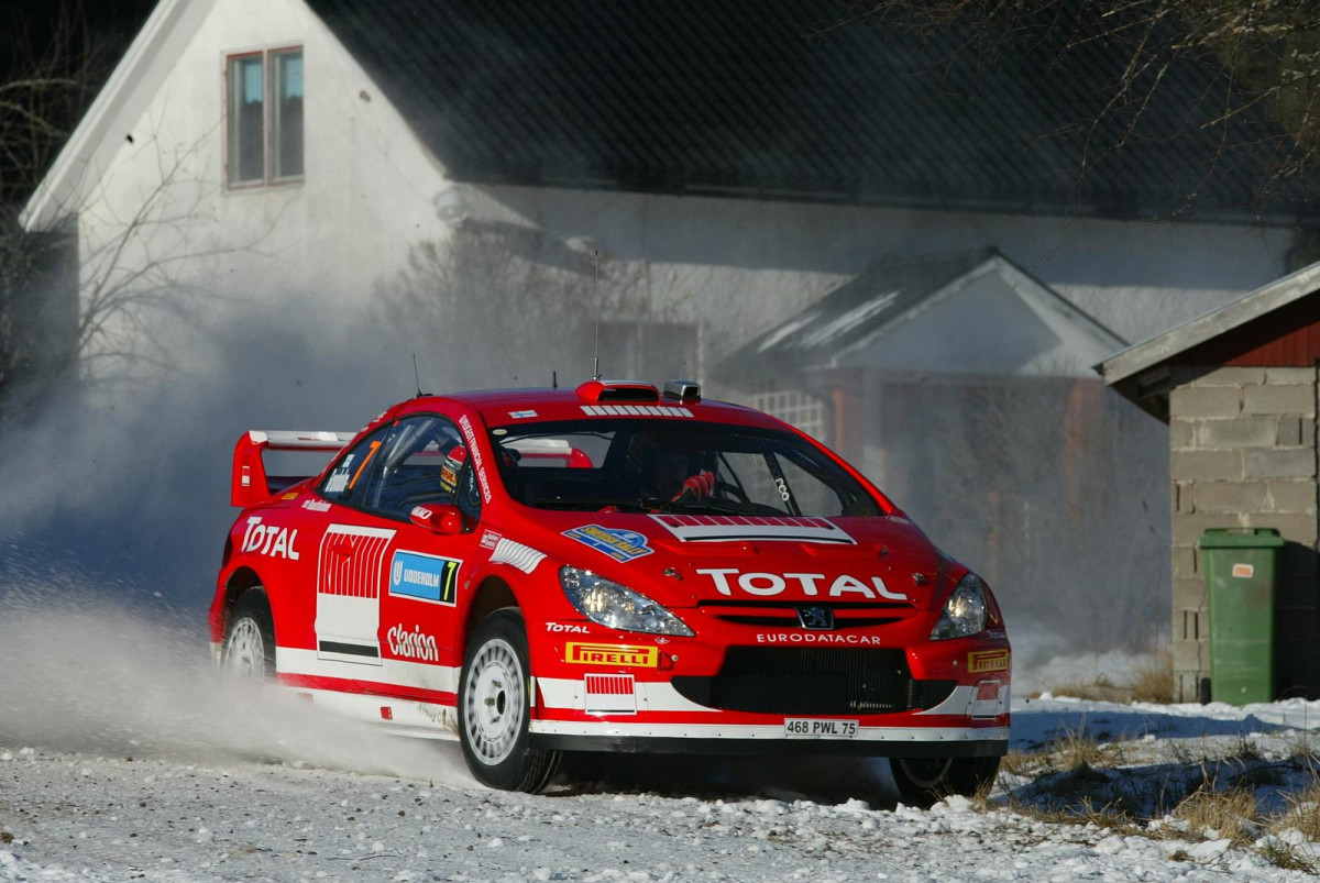 Peugeot 307 WRC фото 30579
