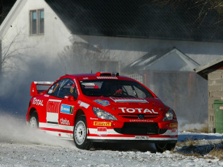 Peugeot 307 WRC фото