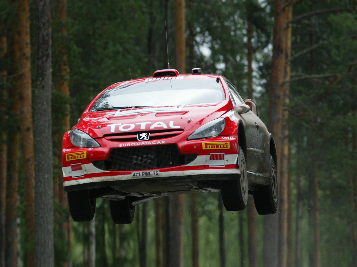 Peugeot 307 WRC фото 99493