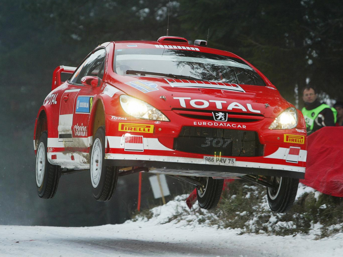Peugeot 307 WRC фото 99494