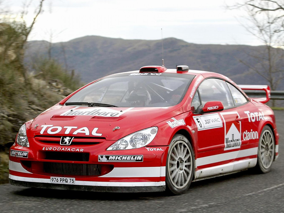 Peugeot 307 WRC фото 99495
