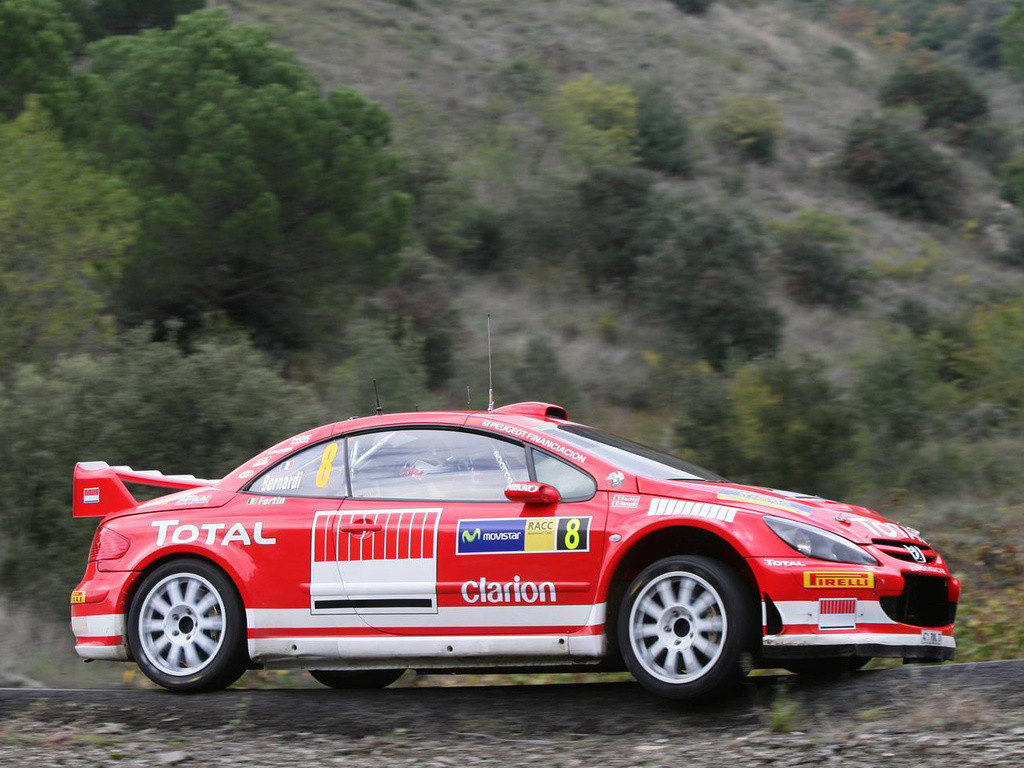 Peugeot 307 WRC фото 99498