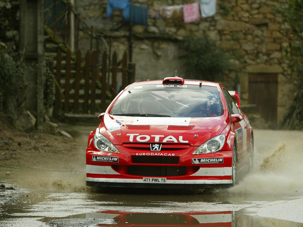 Peugeot 307 WRC фото 99499