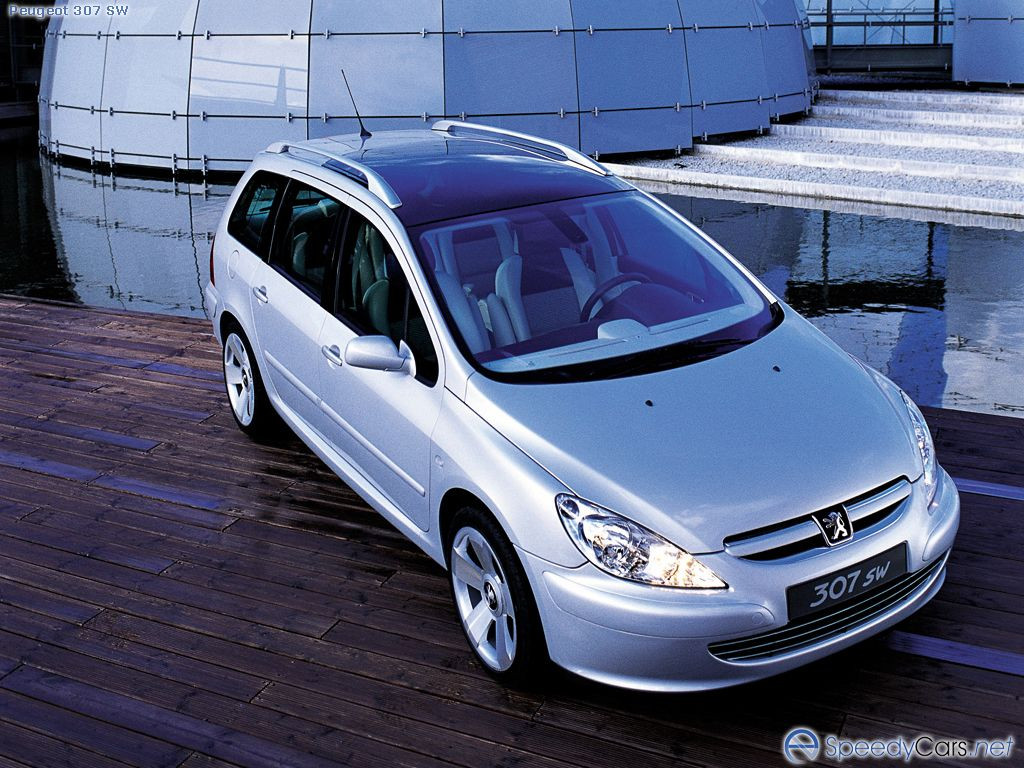 Peugeot 307 фото 2010