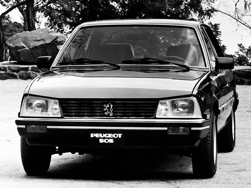 Peugeot 505 фото 103911