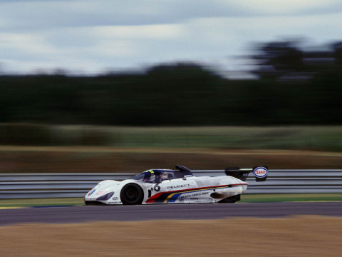 Peugeot 905 фото