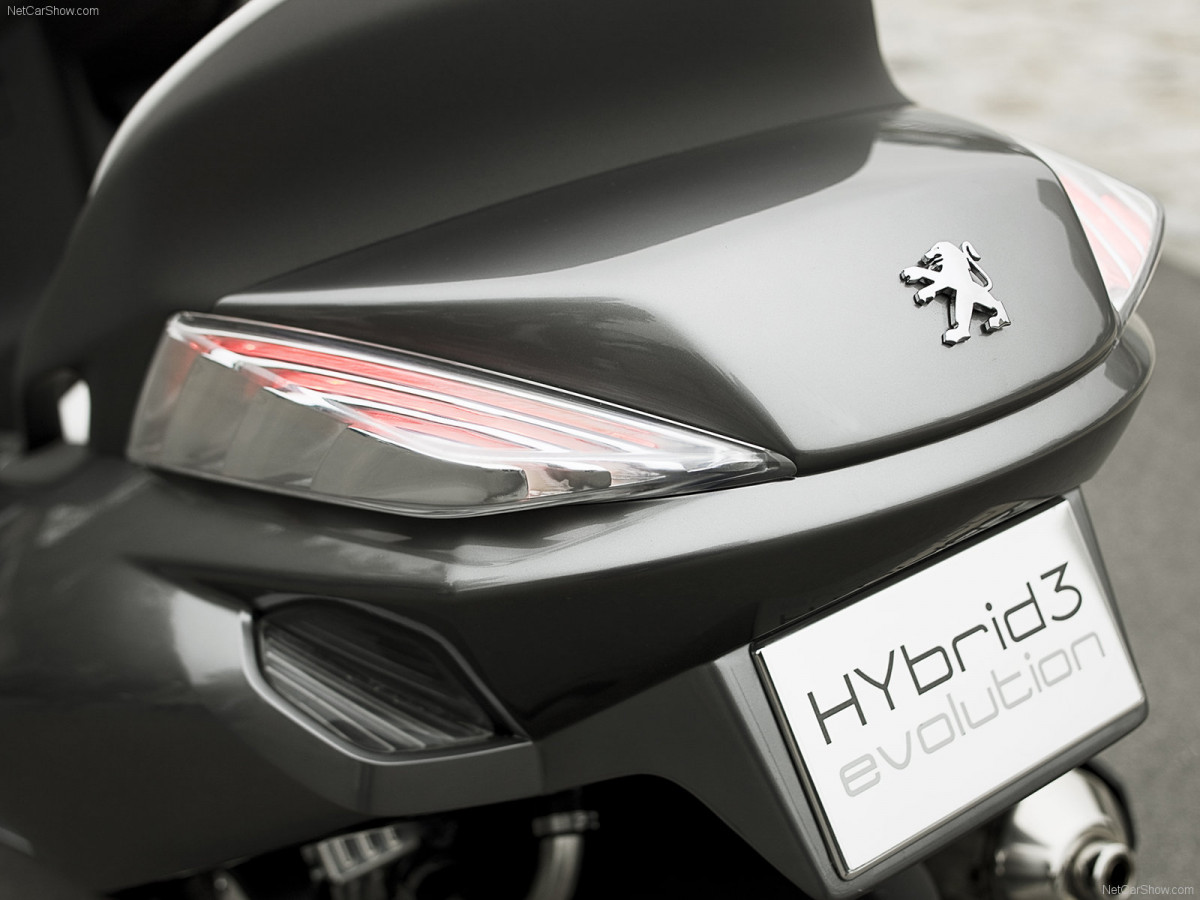 Peugeot HYbrid3 Evolution Concept фото 71614