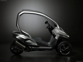 Peugeot HYmotion3 Compressor Concept фото