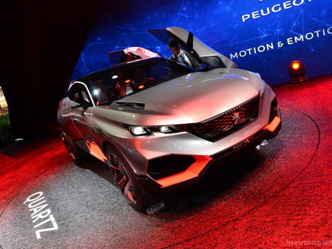 Peugeot Quartz фото