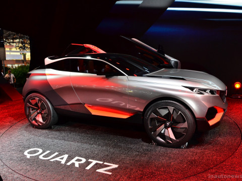 Peugeot Quartz фото