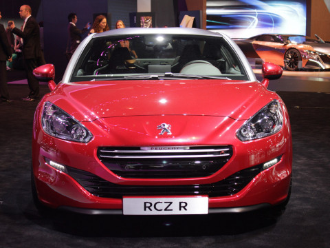 Peugeot RCZ фото