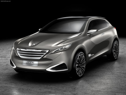 Peugeot SXC Concept фото