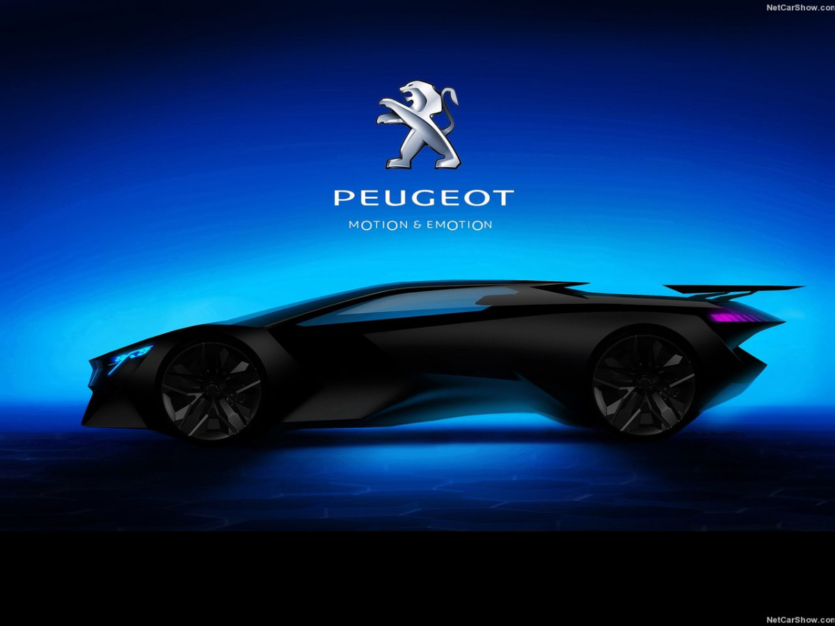 Peugeot Vision Gran Turismo Concept фото 147439