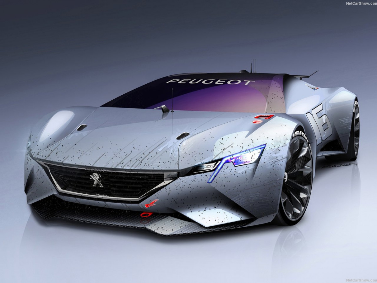 Peugeot Vision Gran Turismo Concept фото 147441