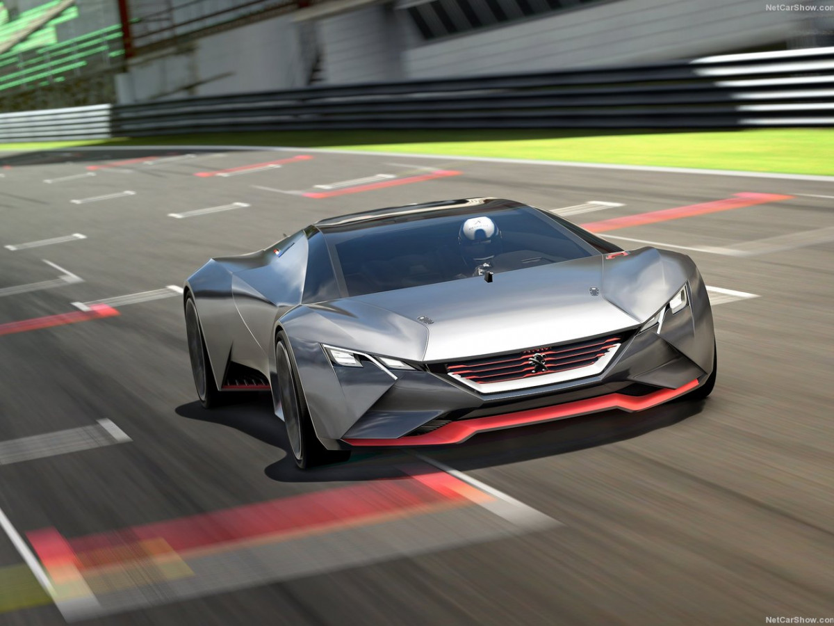 Peugeot Vision Gran Turismo Concept фото 147447