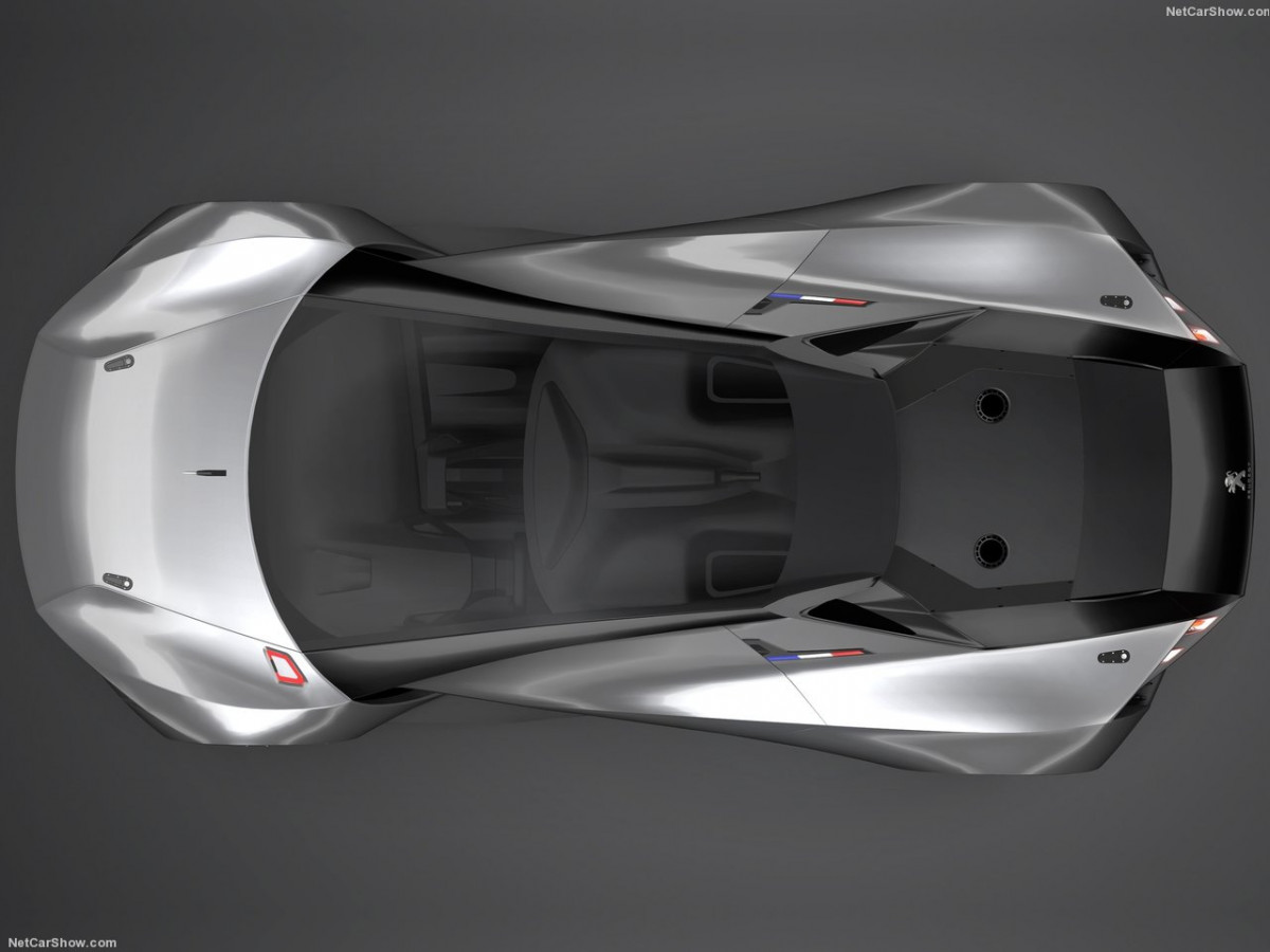 Peugeot Vision Gran Turismo Concept фото 147449