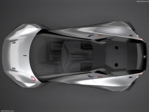 Peugeot Vision Gran Turismo Concept фото