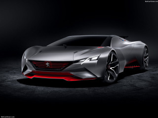 Peugeot Vision Gran Turismo Concept фото