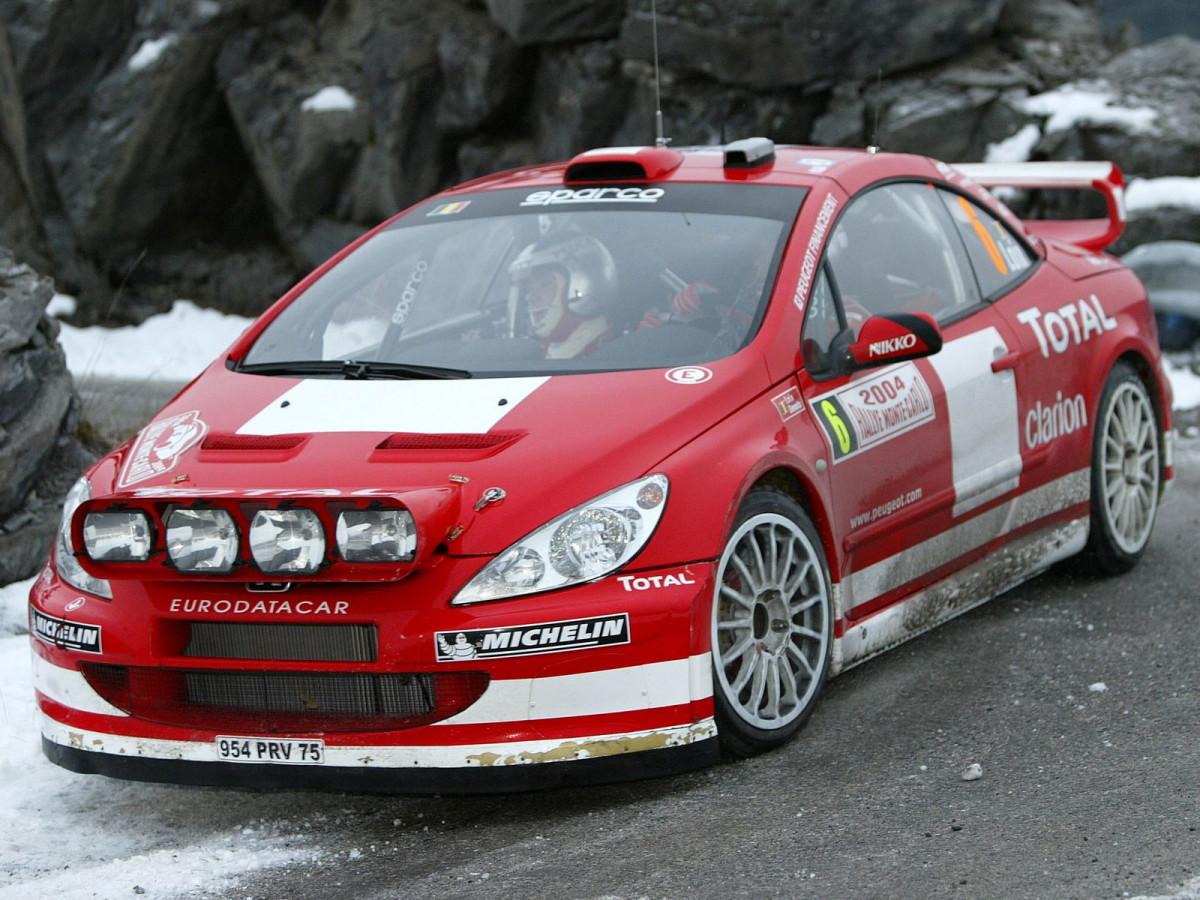 Peugeot WRC фото 8233