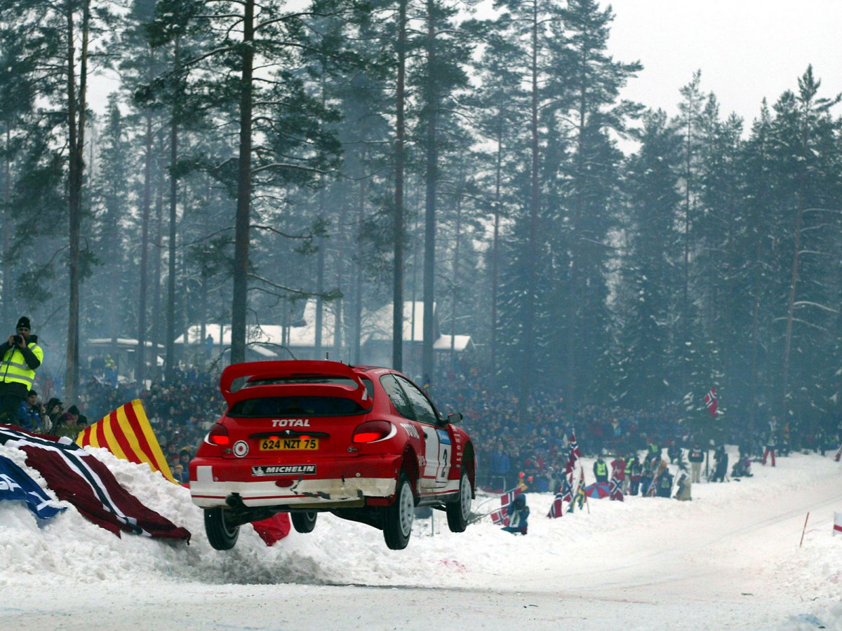 Peugeot WRC фото 8240