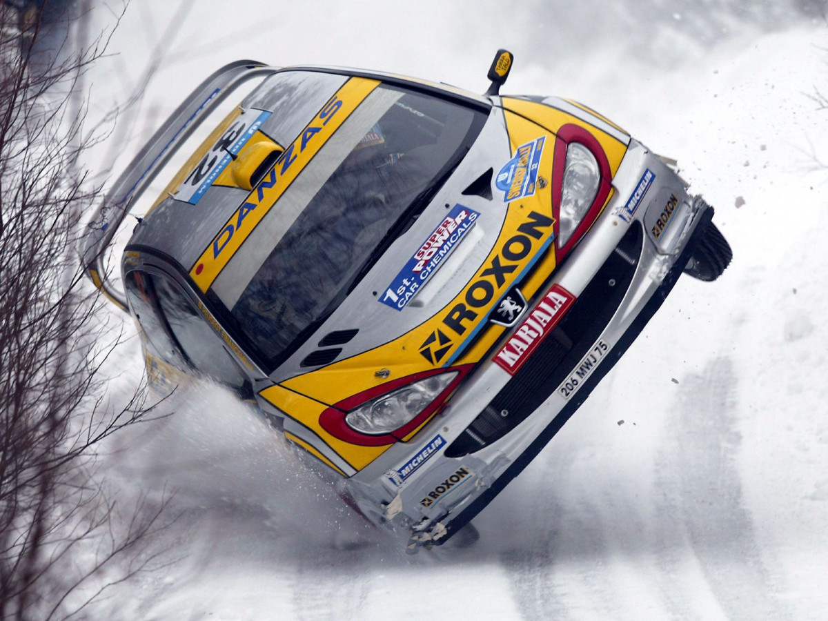 Peugeot WRC фото 8241