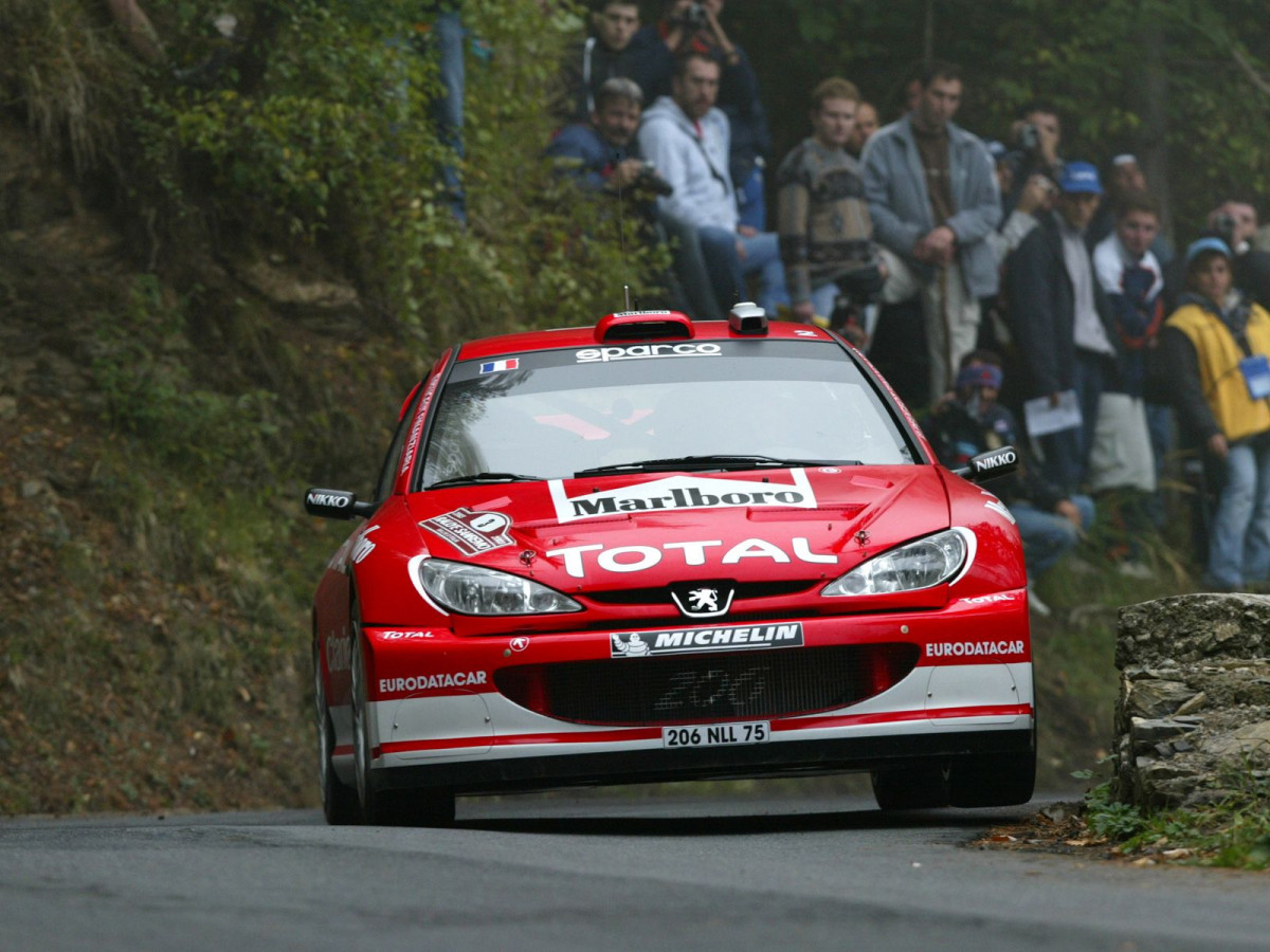 Peugeot WRC фото 8242