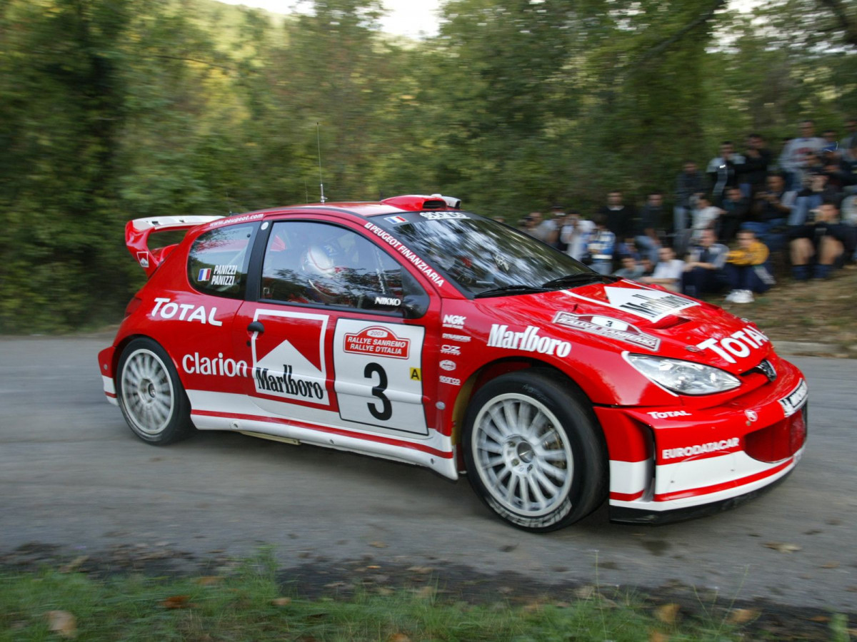 Peugeot WRC фото 8243
